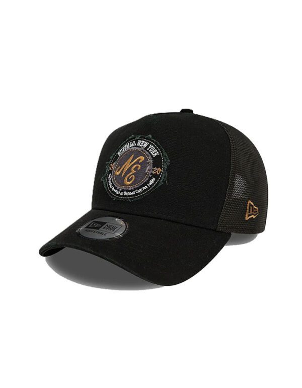 GORRA NEW ERA washed trucker new york