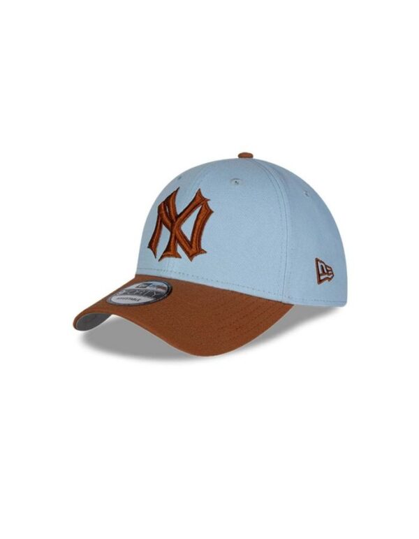 GORRA NEW ERA 940 COLOR PACK NEYYAN PSTL BLUE MED BRWN