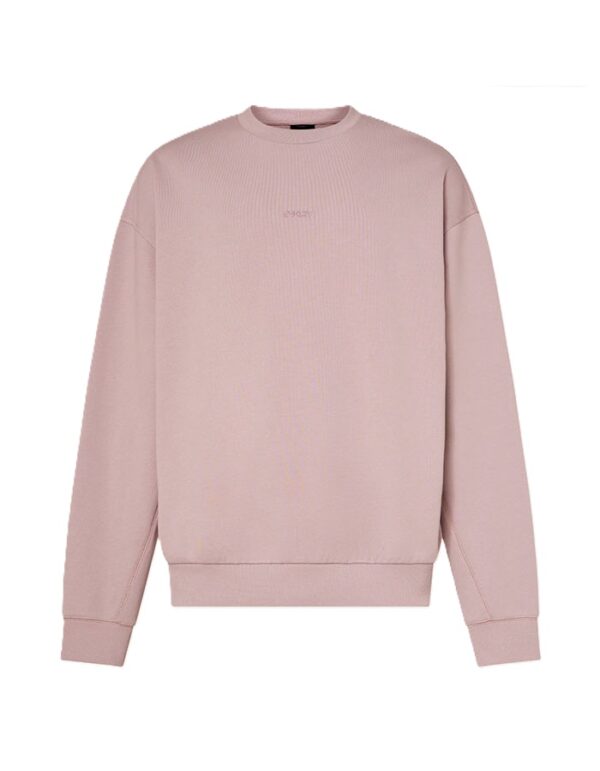 POLERA OAKLEY B1B Repeated Crewneck Sweatshirt