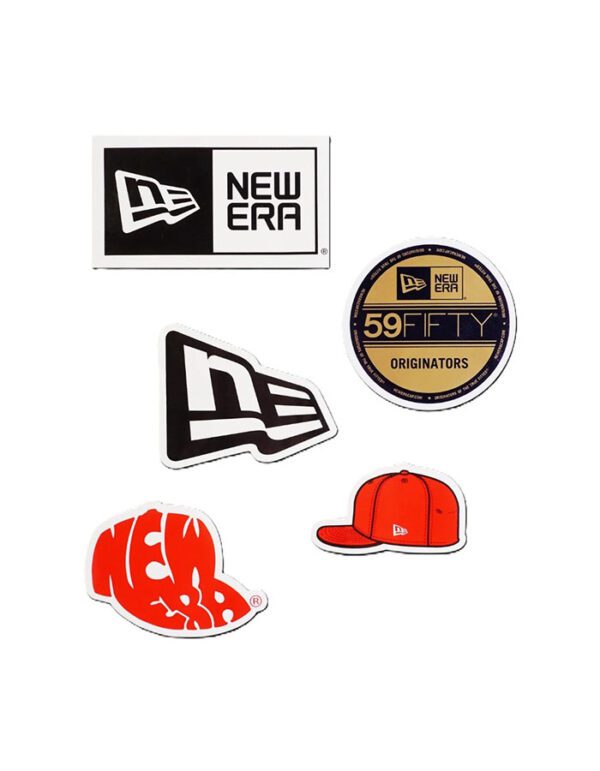NEW ERA PEGATINAS MULTICALCOMANÍA