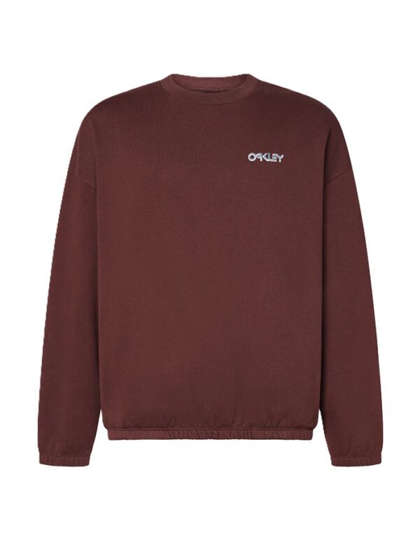 POLERA OAKLEY MTL RINGED B1B CREW SWEATSHIRT