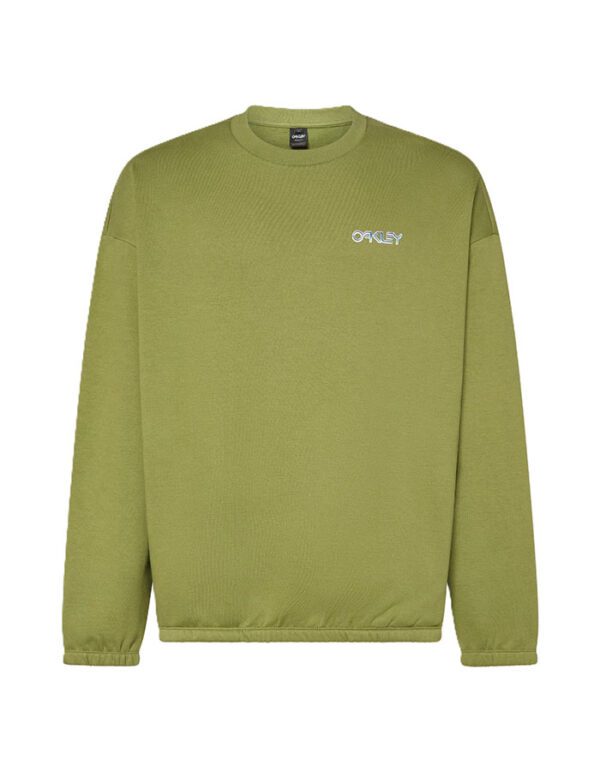 POLERA OAKLEY MTL RINGED B1B CREW SWEATSHIRT