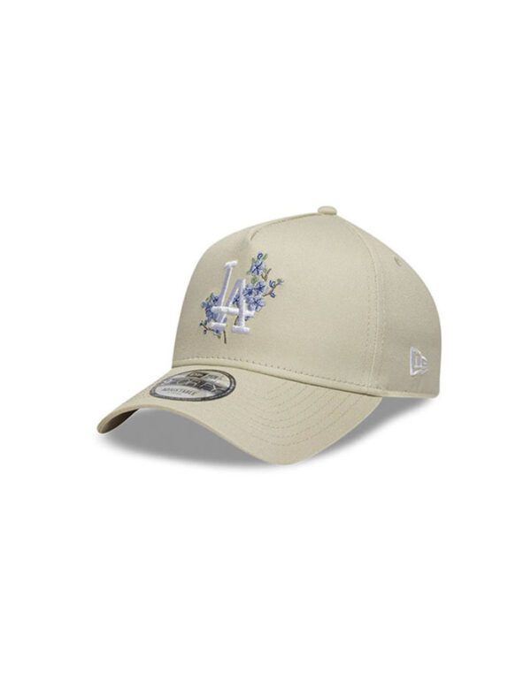 GORRA NEW ERA MLB FLORAL 9FORTY AFRAME LOSDOD  STNWHI