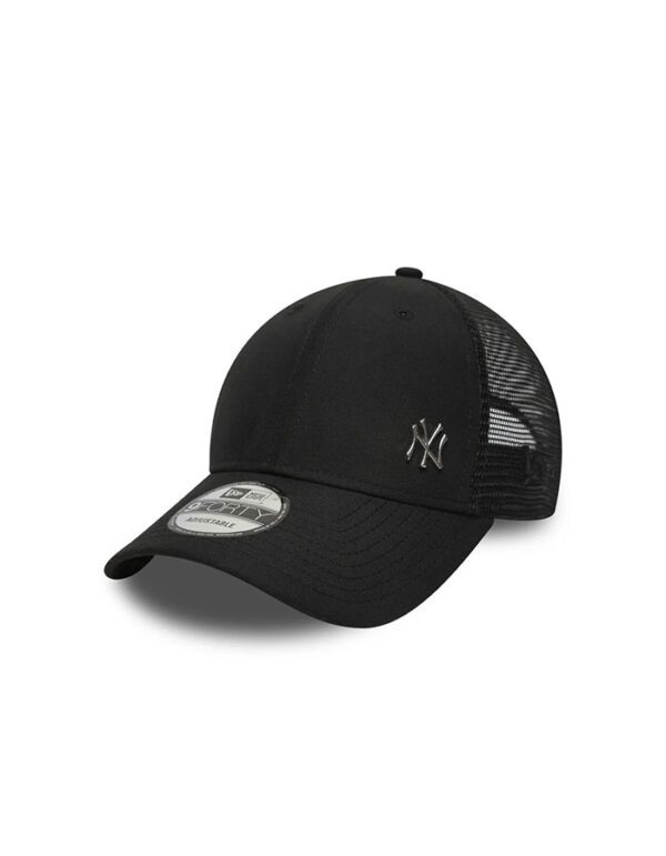 GORRA NEW ERA FLAWLESS 9FORTY TRUCKER NEYYAN  BLK