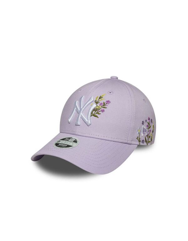 GORRA NEW ERA WMNS FLORAL ICON 9FORTY NEYYAN  PSL