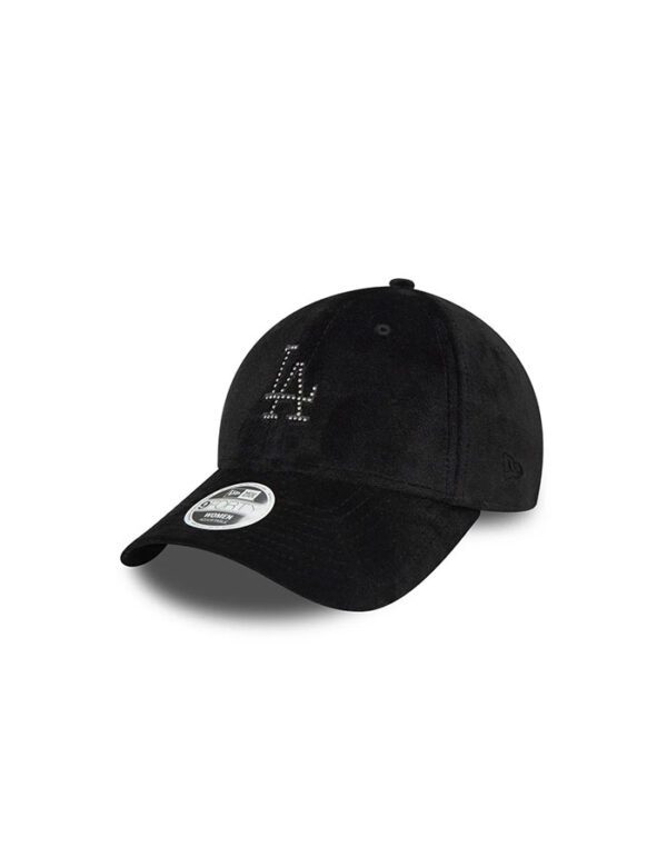 GORRA NEW ERA WMNS DIAMANTE VELOUR 9FORTY LOSDOD  BLK