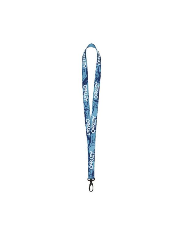 LANYARD OAKLEY WANDERLUST  DUALITY SWIRL BLUE