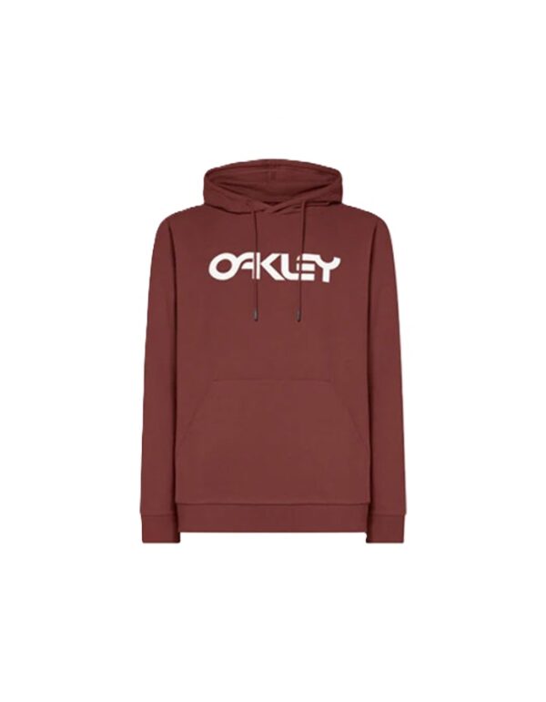 POLERA OAKLEY  B1B PULLOVER HOODIE RED