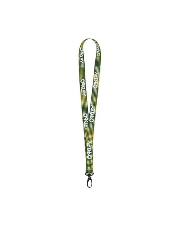 LANYARD OAKLEY WANDERLUST ORGANIC SPOTS GREEN