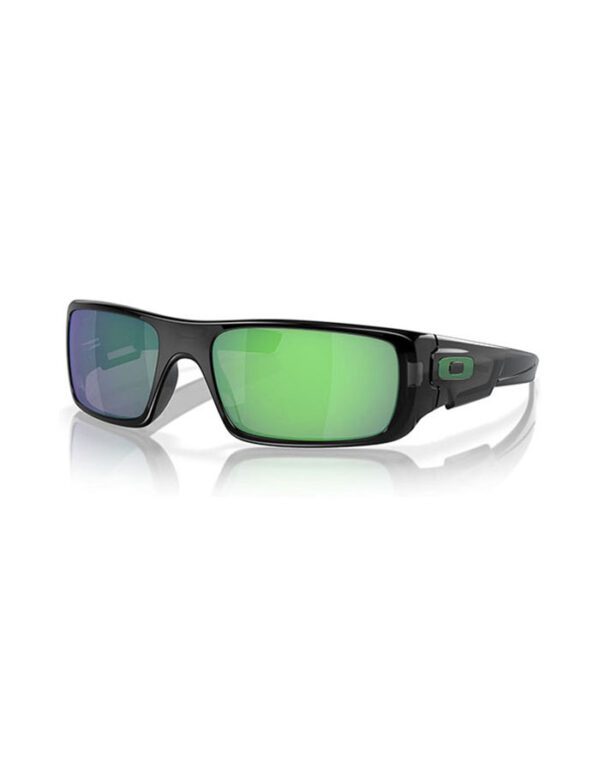 LENTE OAKLEY CRANKSHAFT POLISHED BLACK JADE IRIDIUM ™