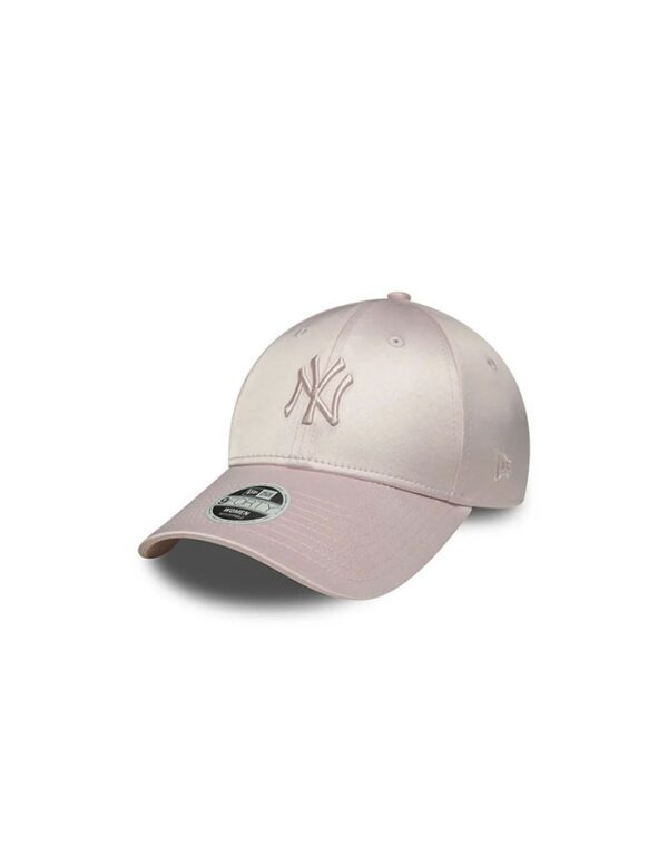 GORRA NEW ERA WOMEN NEW YORK YANKEES SATIN 9FORTY PASTEL PINK
