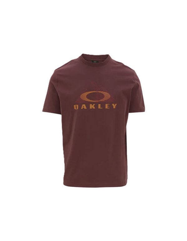 POLO OAKLEY LINED MOUNTAIN BARK TEE