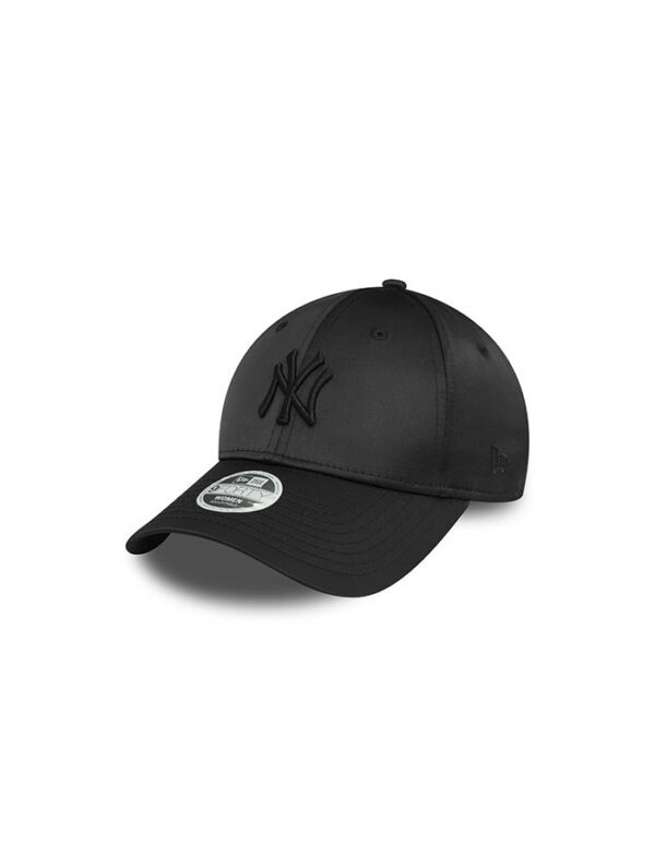 GORRA NEW ERA WOMEN NEW YORK YANKEES SATIN 9FORTY BLACK