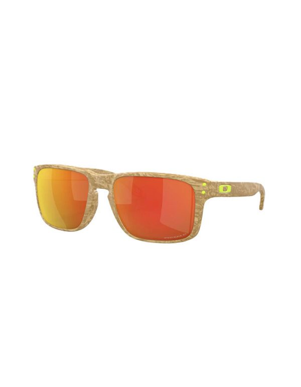 LENTE OAKLEY HOLBROOK COALESCE COLLECTION PRIZM RUBY