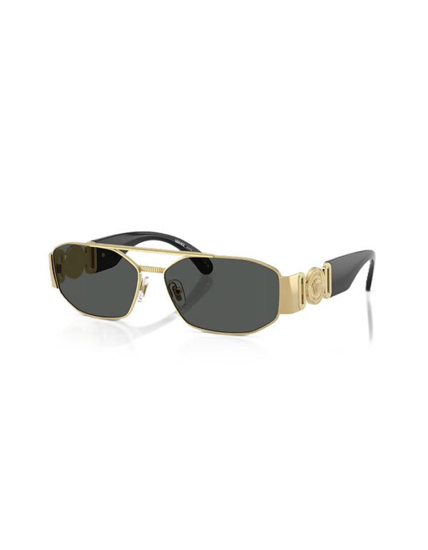 Lente Versace VE2287 Gold Dark Grey™