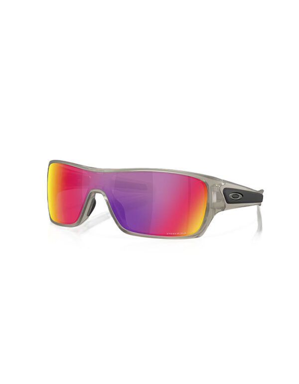 Lente Oakley Turbine Rotor Matte Transparent Gray Ink Road™