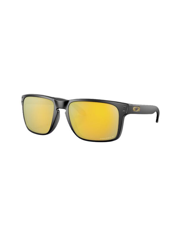 LENTE OAKLEY HOLBROOK BLACK GOLD POLARIZED™