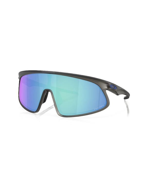 Lente Oakley RSLV Smoked Matte Sapphire™
