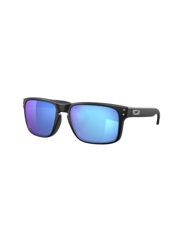 Lente Oakley Holbrook Black Matte Sapphire™