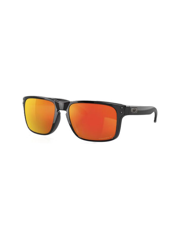 Lente Oakley Holbrook Polished Black Ruby™