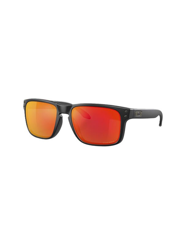 Lente Oakley Holbrook Black Matte Ruby™