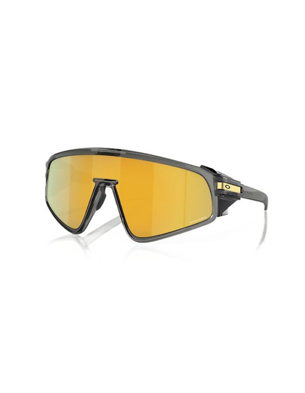 Lente Oakley Latch Panel Grey Smoke 24k™