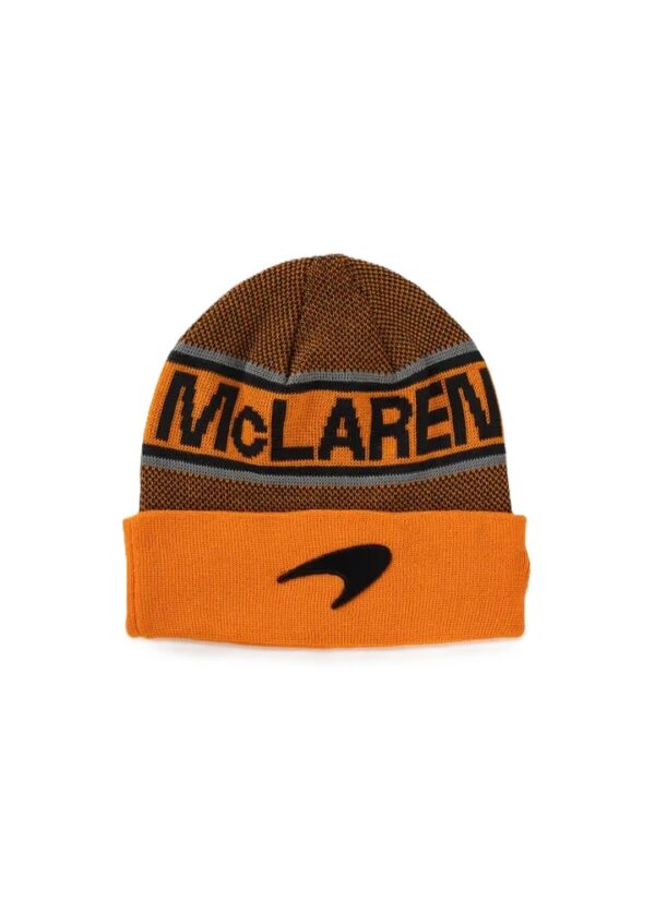 BEANIE NEW ERA Mclaren Orange / Black