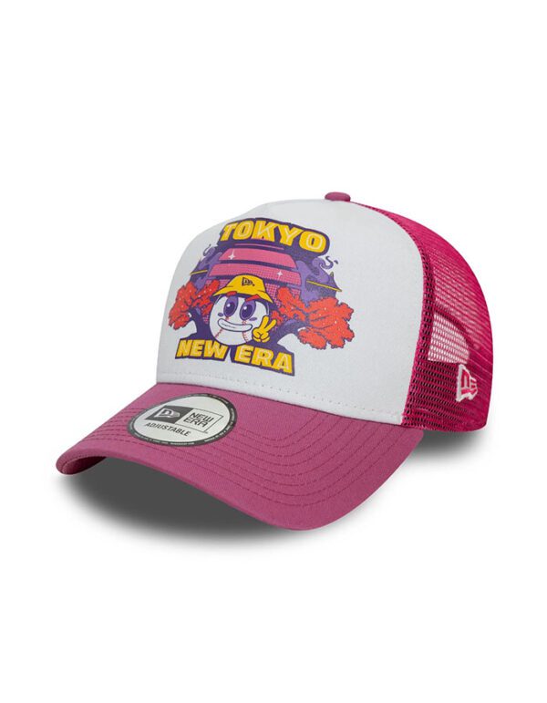 GORRA NEW ERA GRAPHIC PRINT TRUCKER NEWERA  MHA