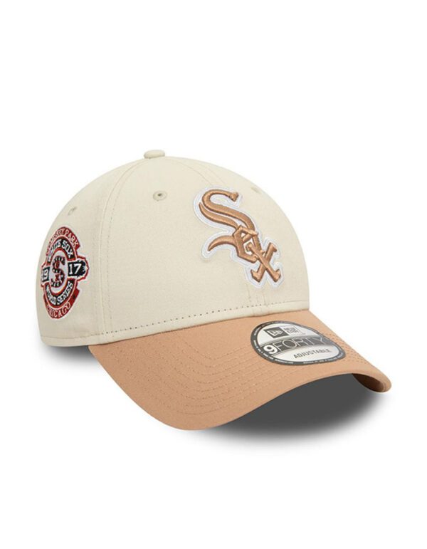 GORRA NEW ERA CHICAGO WHITE SOX 940 BEIGE OSFM