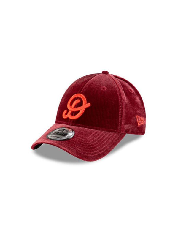 GORRA NEW ERA 940 DELTON CARDINAL VELVET D