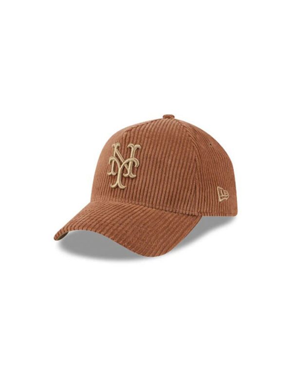 GORRA NEW ERA 940AF Q225 ENHANCED CORD NEYMET  WHT