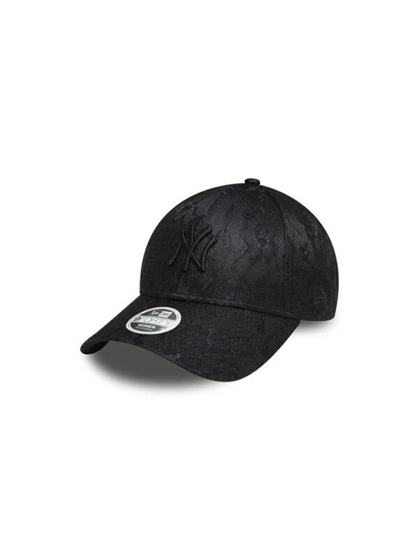 GORRA NEW ERA WMNS LACE 9FORTY NEYYAN  BLK