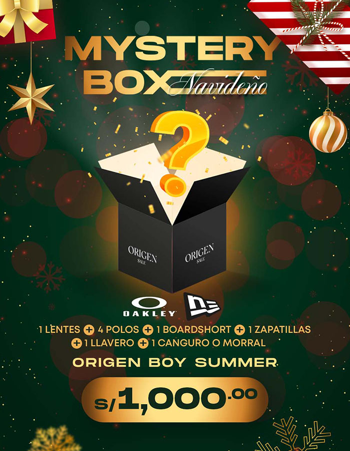 Mystery Box Origen Boy Summer