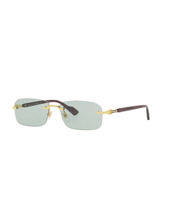 LENTE GUCCI  GG1221S GOLD GREEN