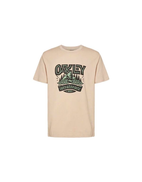 POLO OAKLEY HOMBRE TERRAFORMIC TEE