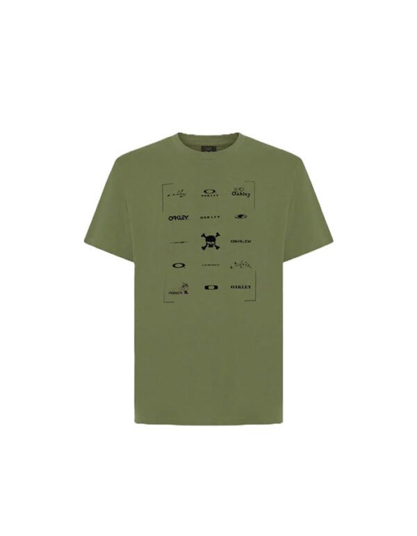 POLO OAKLEY O-BARK SS TEE