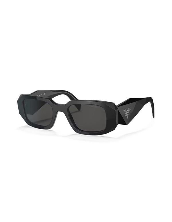 LENTE PRADA PR 17 WS BLACK GREY