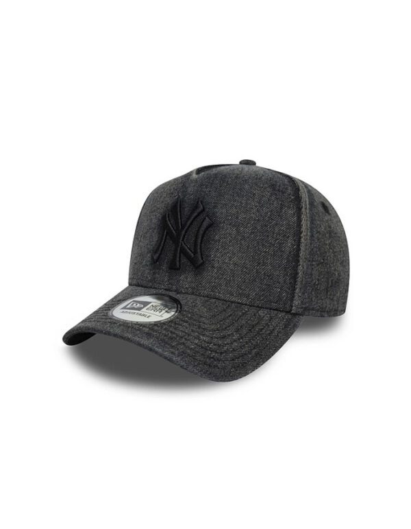 GORRA NEW ERA E-FRAME MLB DENIM NEW YORK YANKEES - Black