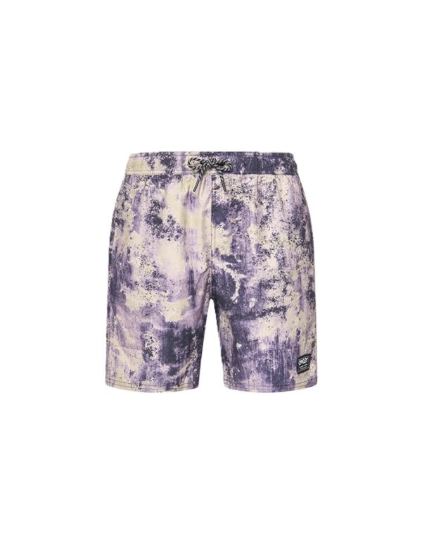 SHORT OAKLEY CAMO H2O RC 18" BEACHSHORT