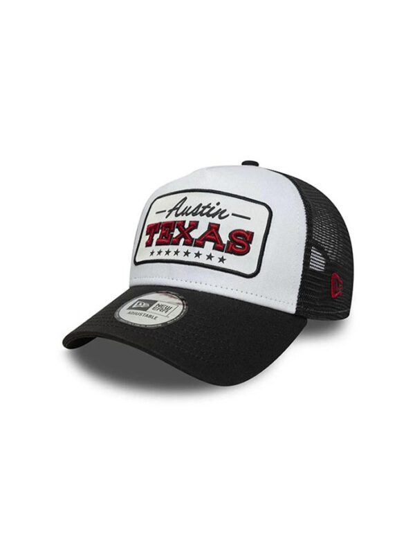 GORRA NEW ERA 9FORTY A-FRAME LOCATION PATCH TRUCKER - Black