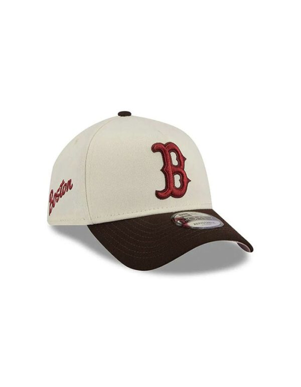 GORRA NEW ERA 9FORTY MLB BOSTON RED SOX CITY SCRIPT - White
