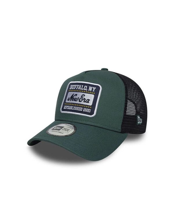GORRA NEW ERA AF PATCH - Green