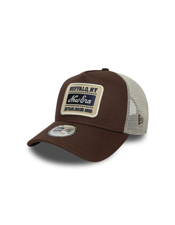GORRA NEW ERA AF PATCH - Brown