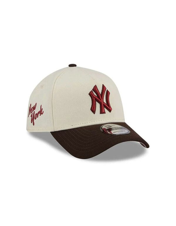 GORRA NEW ERA MLB 9FORTY NEW YORK YANKEES CITY SCRIPT - White