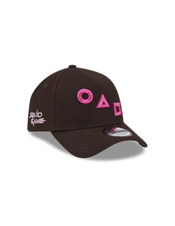 GORRA NEW ERA 9FORTY NETFLIX SQUID GAME - Brown