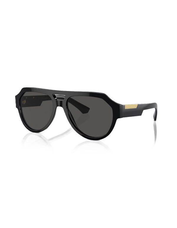 LENTE DOLCE & GABBANA DG4466 BLACK/GREY