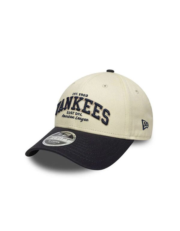 GORRA NEW ERA 9FORTY M-CROWN NEW YORK YANKEES MLB WORDMARK - Navy