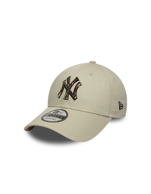GORRA NEW ERA 9FORTY MLB NEW YORK YANKEES - Camo Infill Beige