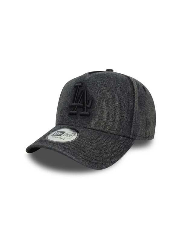 GORRA NEW ERA E-FRAME MLB DENIM LOS ANGELES DODGERS - Black