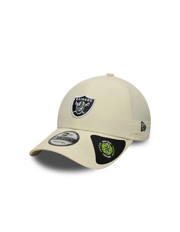 GORRA NEW ERA 9FORTY NFL LAS VEGAS RAIDERS - Recycled Beige
